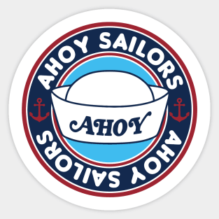 Sailors logo Sticker